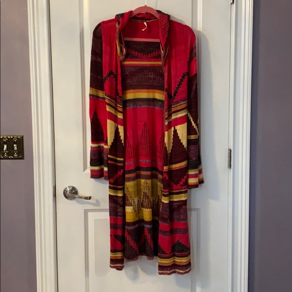 Free People duster!